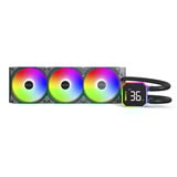 Montech HyperFlow Digital 360, Vandkøling Sort