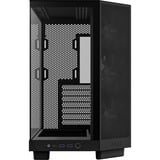 NZXT CC-H61FB-R1, Towerkabinet Sort
