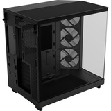 NZXT CC-H61FB-R1, Towerkabinet Sort