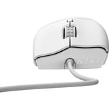 NZXT Lift 2 Ergo, Gaming mus Hvid