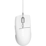 NZXT MS-001NW-02, Gaming mus Hvid
