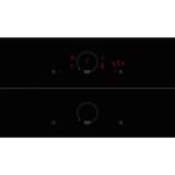 Neff BTX48PIB0 pande og gryde sæt Zone induktionskogeplade Elektrisk ovn, Ovn sæt Sort/rustfrit stål, Zone induktionskogeplade, 4 zone(s), Keramisk, Sort, Berøring, 80,2 cm