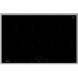 Neff BX48PIB0 pande og gryde sæt Zone induktionskogeplade Elektrisk ovn, Ovn sæt Sort/rustfrit stål, Zone induktionskogeplade, 4 zone(s), Keramisk, Sort, Berøring, 80,2 cm