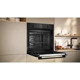Neff BX48PIB0 pande og gryde sæt Zone induktionskogeplade Elektrisk ovn, Ovn sæt Sort/rustfrit stål, Zone induktionskogeplade, 4 zone(s), Keramisk, Sort, Berøring, 80,2 cm