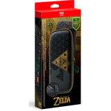 Nintendo Switch 2-tasker – The Legend of Zelda – 40-års jubilæumsudgave & beskyttelsesfilm, Etui 