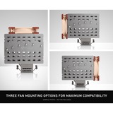 Noctua NH-P1 Computerkølesystem Processor Køleplade/køler Aluminium 1 stk, CPU køler Sølv, Køleplade/køler, Aluminium