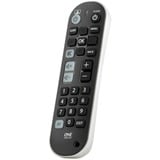 One for all Zapper + fjernbetjening IR trådløs Lyd, Kabel, DVD/Blu-ray, DVDR-HDD, DVR, Hjemmebiografsystem, SAT, TV, TV set-top-boks, Web TV Tryk på knapper, Fjernbetjeningen Sort, Lyd, Kabel, DVD/Blu-ray, DVDR-HDD, DVR, Hjemmebiografsystem, SAT, TV, TV set-top-boks, Web TV, IR trådløs, Tryk på knapper, Sort