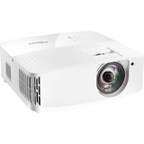 Optoma 4K400STx, DLP-projektor Hvid