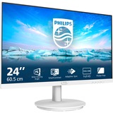 Philips 241V8AW, LED-skærm Hvid