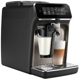 Philips EP3347/90, Kaffe/Espresso Automat Sort/Chrome