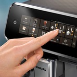 Philips EP3347/90, Kaffe/Espresso Automat Sort/Chrome