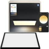 Philips Hue Hue White Ambiance Aurelle kvadratisk panel lampe, LED lys Sort