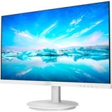 Philips V Line 241V8AW/00 computerskærm 60,5 cm (23.8") 1920 x 1080 pixel Fuld HD LCD Hvid, LED-skærm Hvid, 60,5 cm (23.8"), 1920 x 1080 pixel, Fuld HD, LCD, 4 ms, Hvid