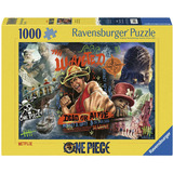Ravensburger Puzzle One Piece - Adventure Awaits!, Puslespil 