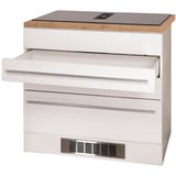 Respekta 2300630835201-45, Separat komfur Sort