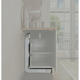 Respekta 2300630835201-45, Separat komfur Sort