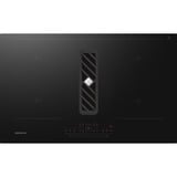 Respekta KMCH7800I-45, Separat komfur Sort