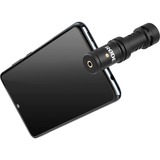 Rode Microphones VideoMic Me-C, Mikrofon Sort