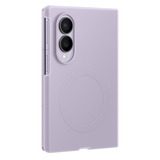 Samsung Silikone Magnet Etui, Mobiltelefon Cover Lavendel