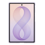 Samsung Silikone Magnet Etui, Mobiltelefon Cover Lavendel