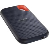 SanDisk Extreme Portable 4000 GB Blå, Solid state-drev Sort/Orange, 4000 GB, USB Type-C, 3.2 Gen 2 (3.1 Gen 2), 1050 MB/s, Beskyttelse af adgangskode, Blå