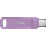 SanDisk Ultra Dual Drive Go USB Type-C™ - 64GB, USB-stik Lilla