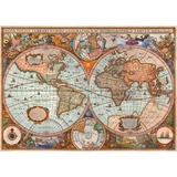 Schmidt Spiele Ancient World Map Kontur puslespil 3000 stk Kort 3000 stk, Kort, 12 År