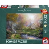 Schmidt Spiele Thomas Kinkade Studios: Den perfekte mors dag, Puslespil 