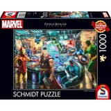 Schmidt Spiele Thomas Kinkade Studios: Marvel - The Avengers, Puslespil 