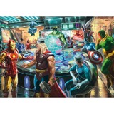 Schmidt Spiele Thomas Kinkade Studios: Marvel - The Avengers, Puslespil 