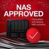 Seagate IronWolf NAS 2 x 8 TB Bundle, Harddisk 