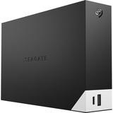 Seagate One Touch Hub ekstern harddisk 8 TB USB Type-A / USB Type-C 3.2 Gen 1 (3.1 Gen 1) Sort, Grå Sort, 8 TB, 3.2 Gen 1 (3.1 Gen 1), Sort, Grå