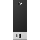Seagate One Touch Hub ekstern harddisk 8 TB USB Type-A / USB Type-C 3.2 Gen 1 (3.1 Gen 1) Sort, Grå Sort, 8 TB, 3.2 Gen 1 (3.1 Gen 1), Sort, Grå
