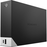 Seagate One Touch Hub ekstern harddisk 8 TB USB Type-A / USB Type-C 3.2 Gen 1 (3.1 Gen 1) Sort, Grå Sort, 8 TB, 3.2 Gen 1 (3.1 Gen 1), Sort, Grå