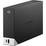 Seagate One Touch Hub ekstern harddisk 8 TB USB Type-A / USB Type-C 3.2 Gen 1 (3.1 Gen 1) Sort, Grå Sort, 8 TB, 3.2 Gen 1 (3.1 Gen 1), Sort, Grå