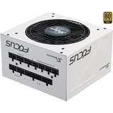 Seasonic FOCUS-GX-1000-WHITE, PC strømforsyning Hvid