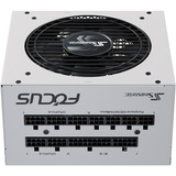 Seasonic FOCUS-GX-1000-WHITE, PC strømforsyning Hvid