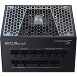 Seasonic FOCUS-PX-650 enhed til strømforsyning 650 W 20+4 pin ATX ATX Sort, PC strømforsyning Sort, 650 W, 100 - 240 V, 50/60 Hz, 5.5 - 11 A, 100 W, 840 W
