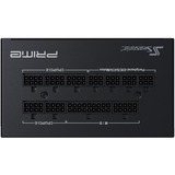 Seasonic FOCUS-PX-650 enhed til strømforsyning 650 W 20+4 pin ATX ATX Sort, PC strømforsyning Sort, 650 W, 100 - 240 V, 50/60 Hz, 5.5 - 11 A, 100 W, 840 W