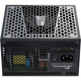 Seasonic FOCUS-PX-650 enhed til strømforsyning 650 W 20+4 pin ATX ATX Sort, PC strømforsyning Sort, 650 W, 100 - 240 V, 50/60 Hz, 5.5 - 11 A, 100 W, 840 W