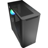 Sharkoon M30 RGB, Towerkabinet Sort