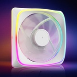 Sharkoon SHARK Lights RGB PWM, Sag fan Hvid