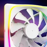 Sharkoon SHARK Lights RGB PWM, Sag fan Hvid