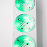 Shelly Stikdåse Power Strip 4 Gen4, Strømskinne Hvid