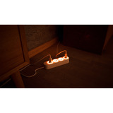 Shelly Stikdåse Power Strip 4 Gen4, Strømskinne Hvid