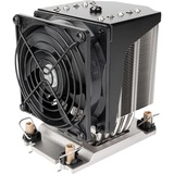 SilverStone CPU køler Sølv/Sort