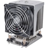 SilverStone CPU køler Sølv/Sort
