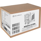 SilverStone CPU køler Sølv/Sort