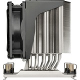 SilverStone CPU køler Sølv/Sort