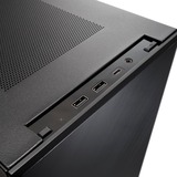 SilverStone SST-SG17B, Towerkabinet Sort